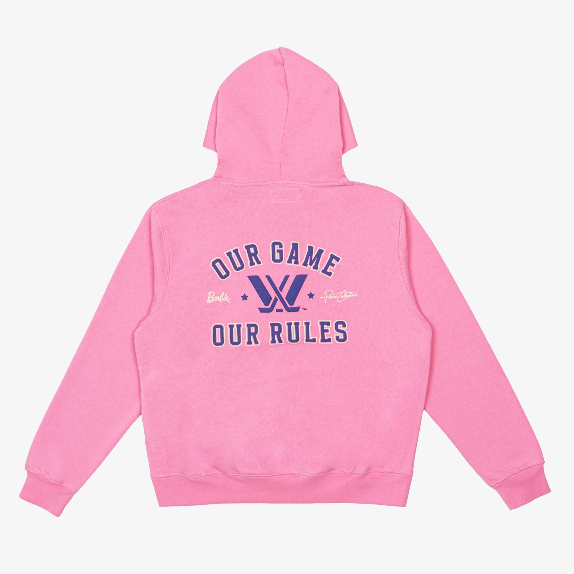 PWHL x Barbie by Peace Collective Adult Heavy Hoodie - Hoodie in XS