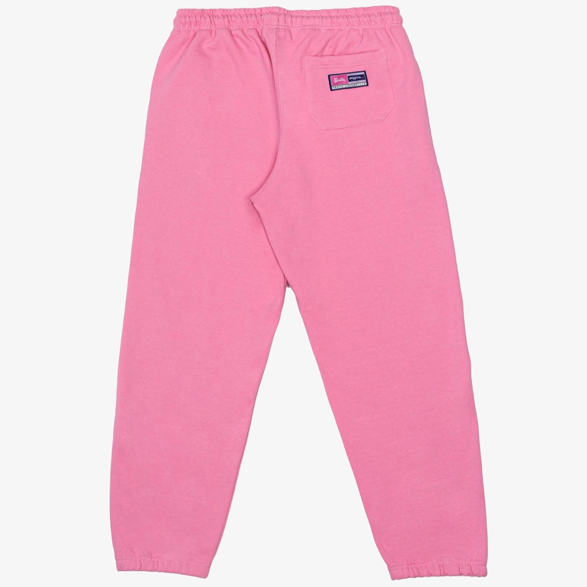PWHL x Barbie by Peace Collective Adult Heavy Joggers - Pants in XS