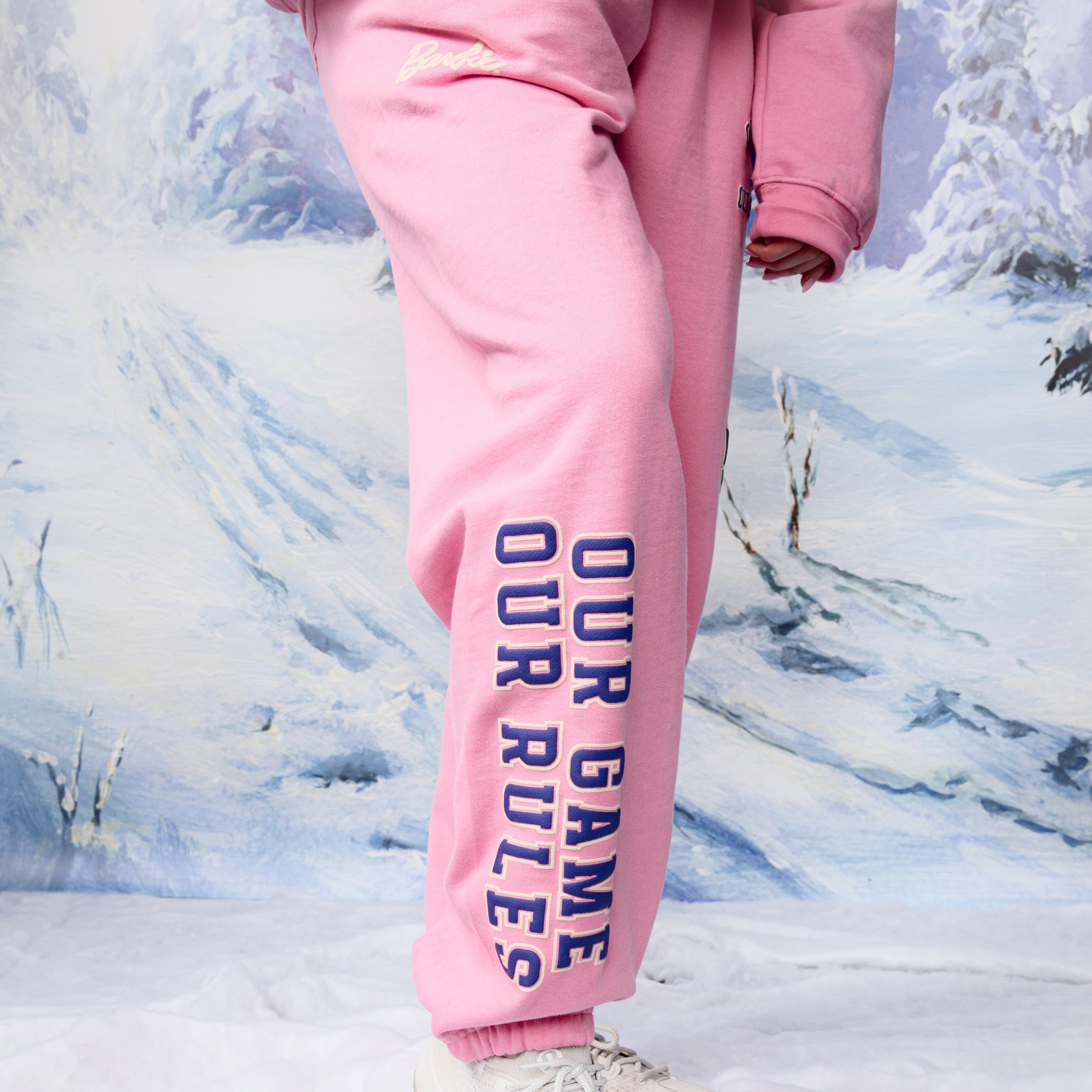 PWHL x Barbie by Peace Collective Adult Heavy Joggers - Pants in XS