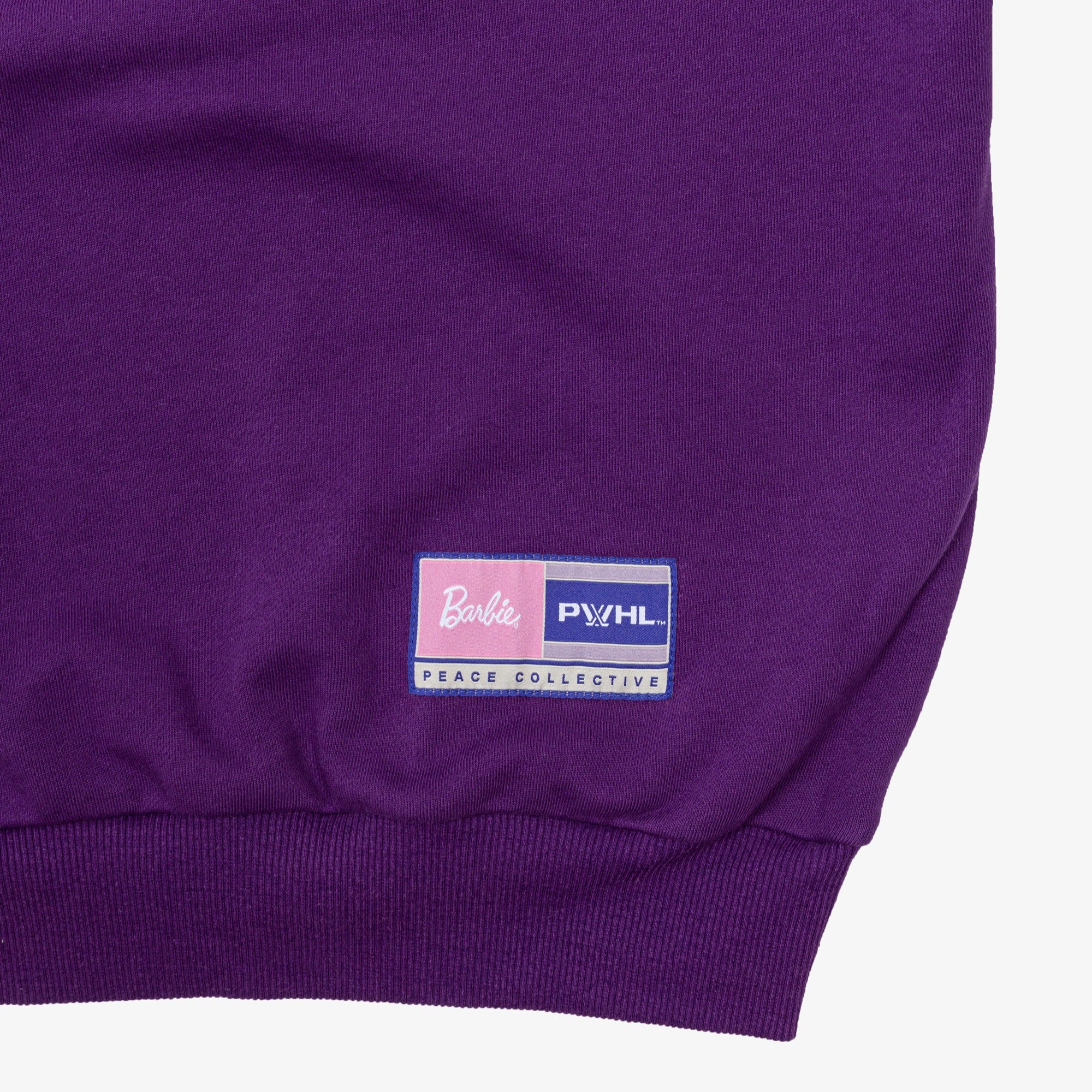 PWHL x Barbie by Peace Collective Adult Oversized Rugby Shirt - Polo in S