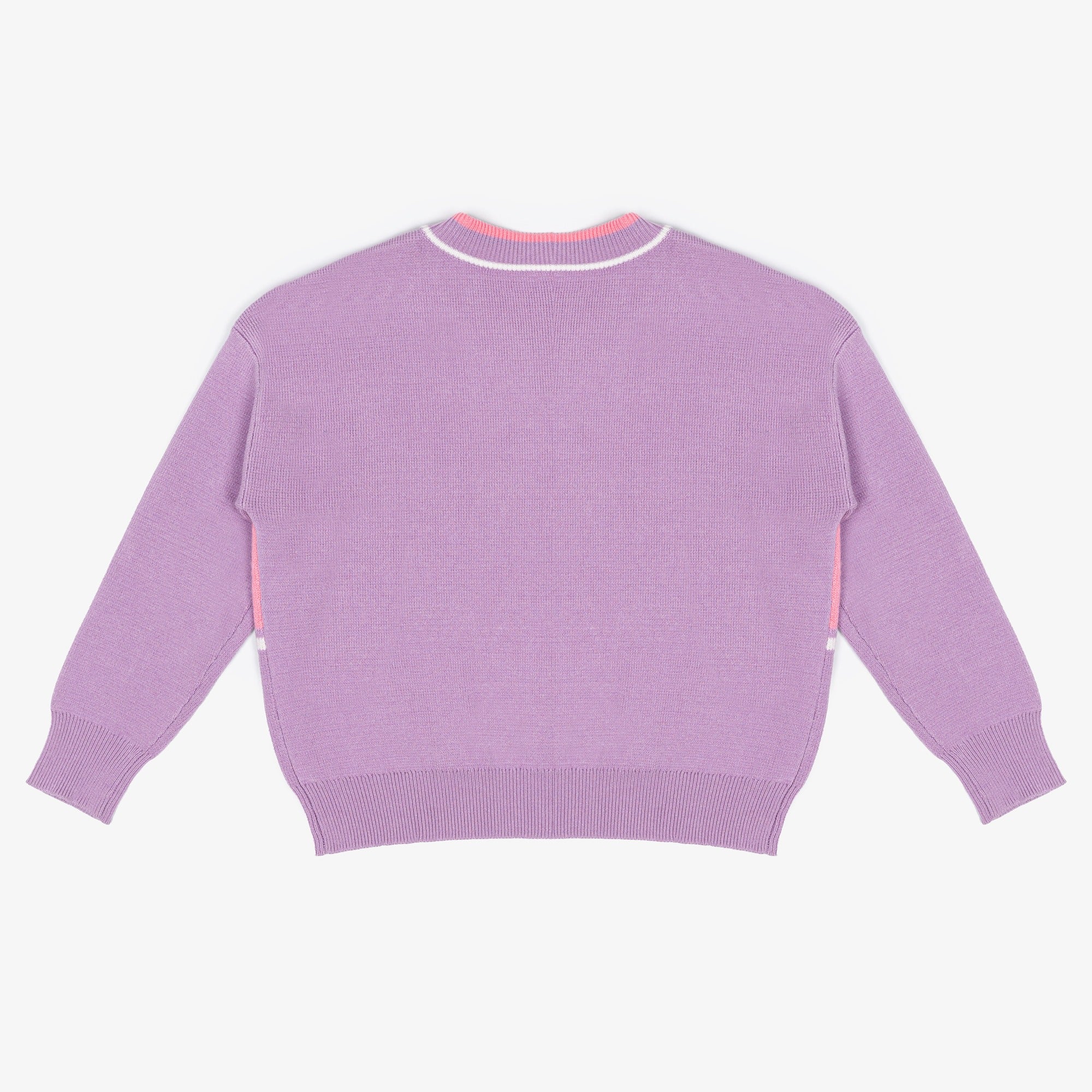 PWHL x Barbie by Peace Collective Women's Oversized V-Neck Sweater