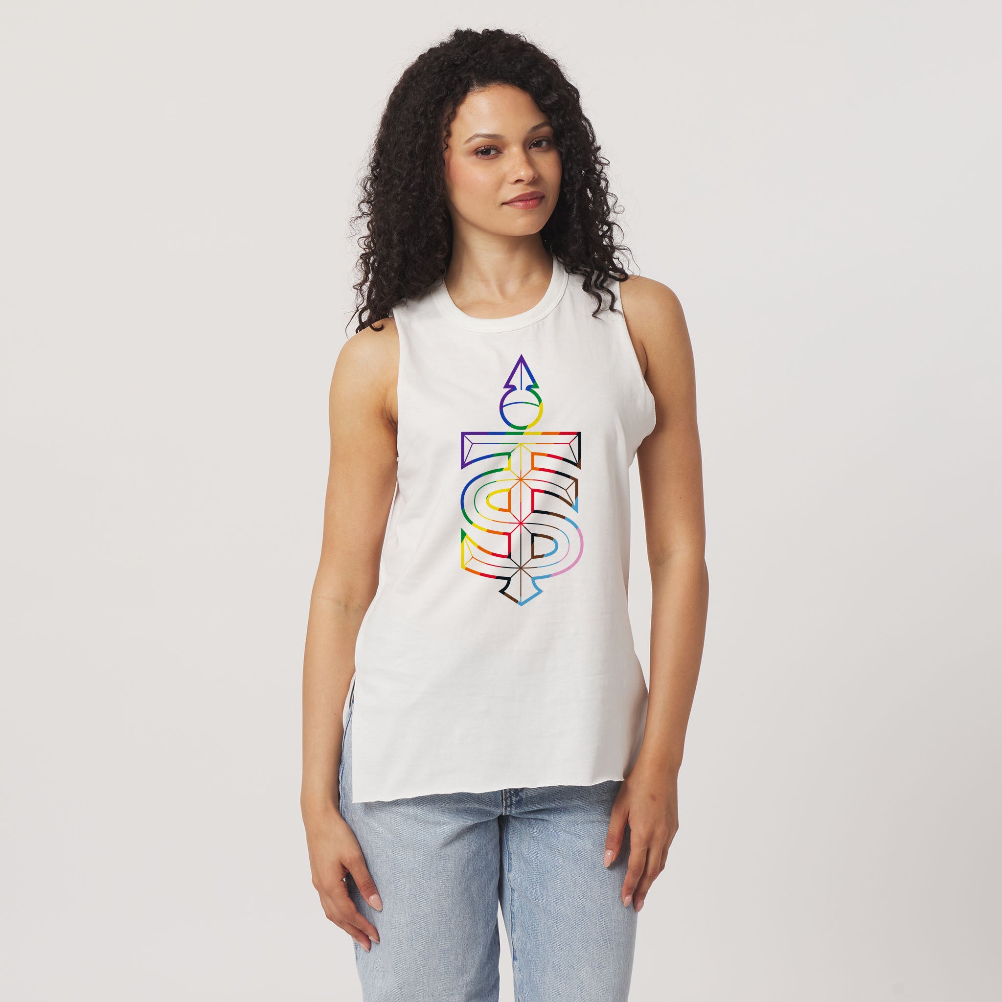 Women's Toronto Sceptres Sportiqe Mia Pride Tank Top - Tank Top in S