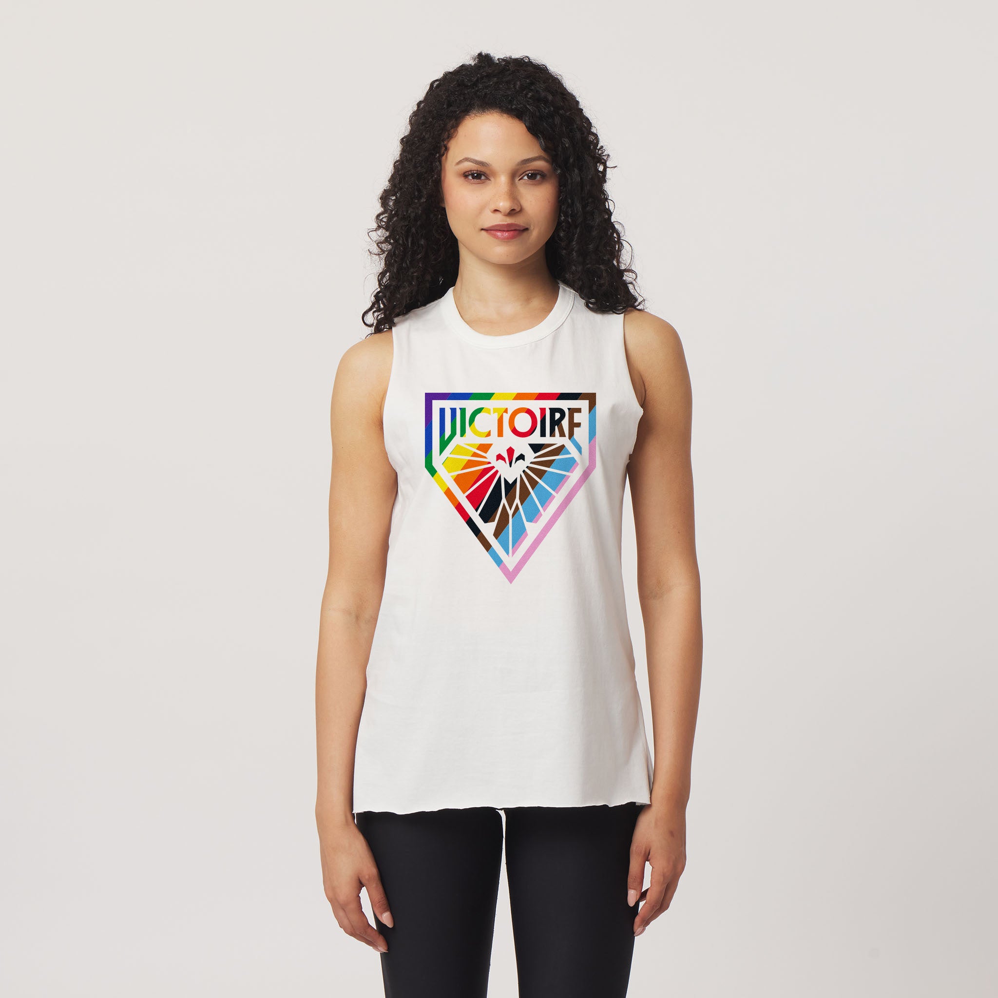 Women's Montreal Victoire Sportiqe Mia Pride Tank Top - Tank Top in S