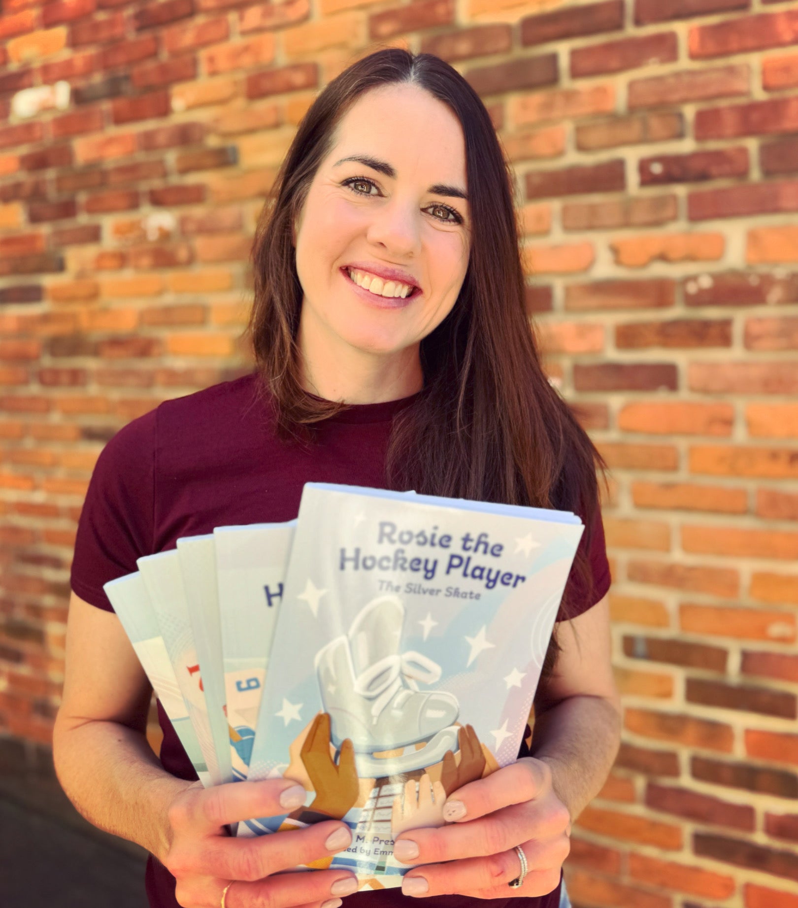 Rosie the Hockey Player: The History of Women’s Hockey Book - Book in One Size