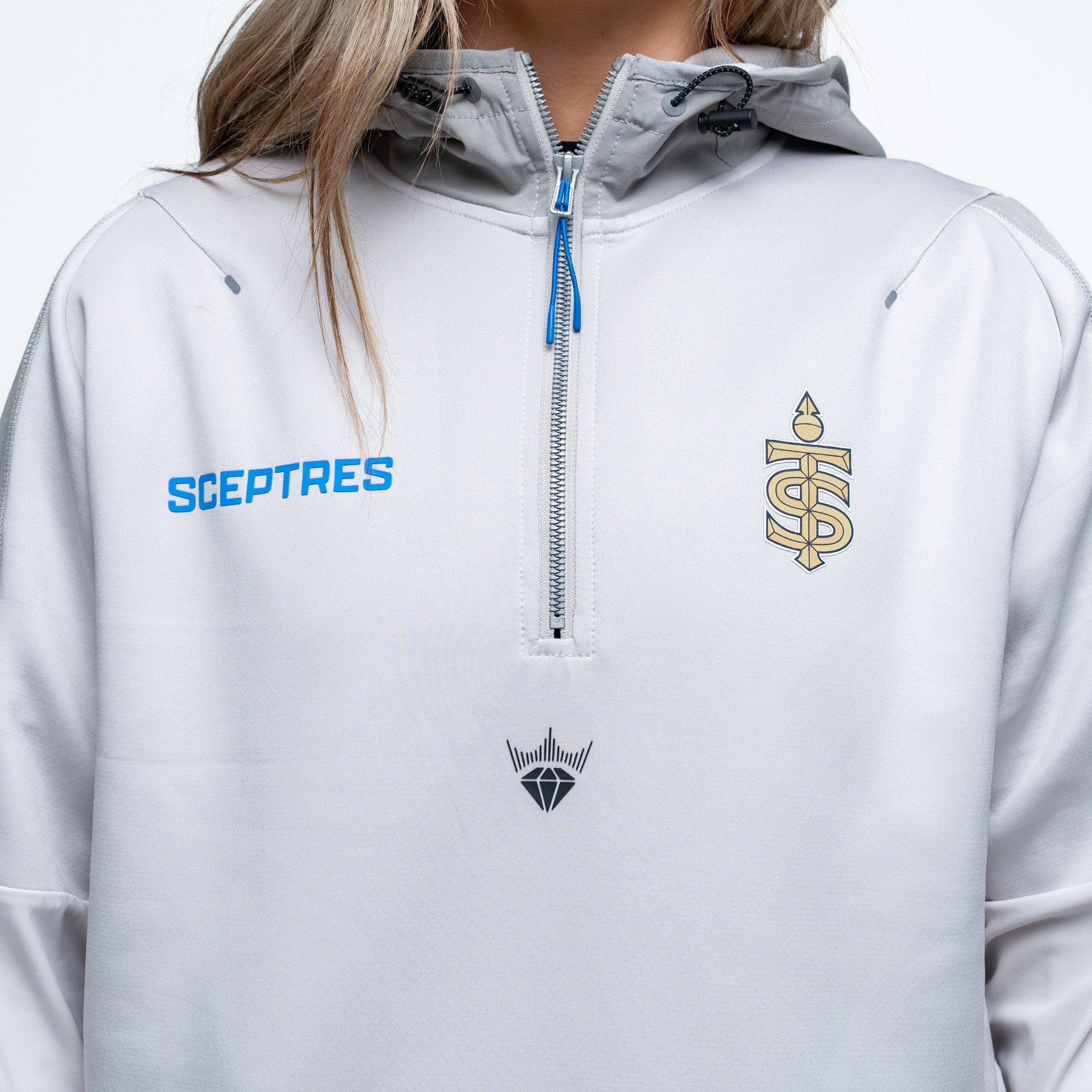 Adult Toronto Sceptres Royalty Podium Hybrid Quarter Zip Jacket 2.0 - Jacket in XS