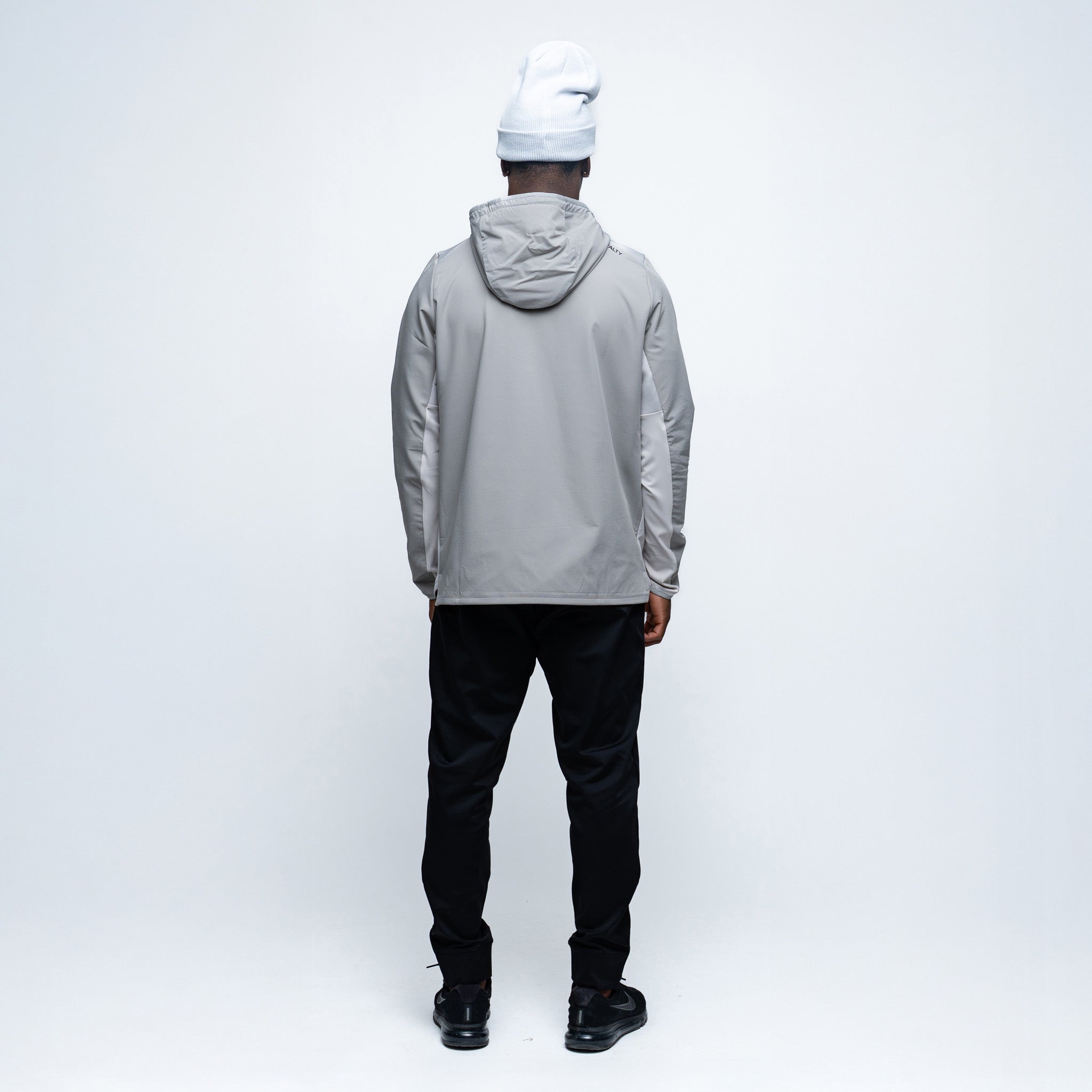 Adult Montreal Victoire Royalty Podium Hybrid Quarter Zip Jacket 2.0 - Jacket in XS