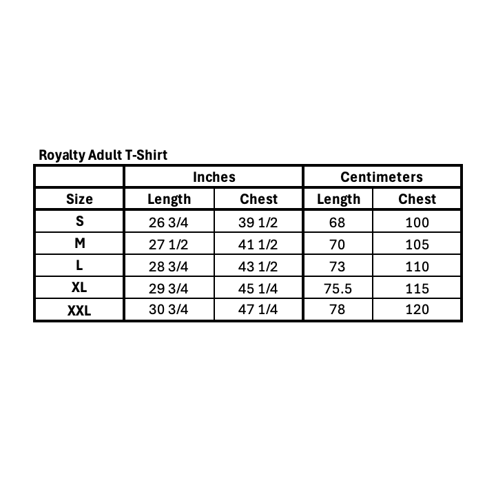 Vancouver Adult Royalty Established T-Shirt - T-Shirt in Black