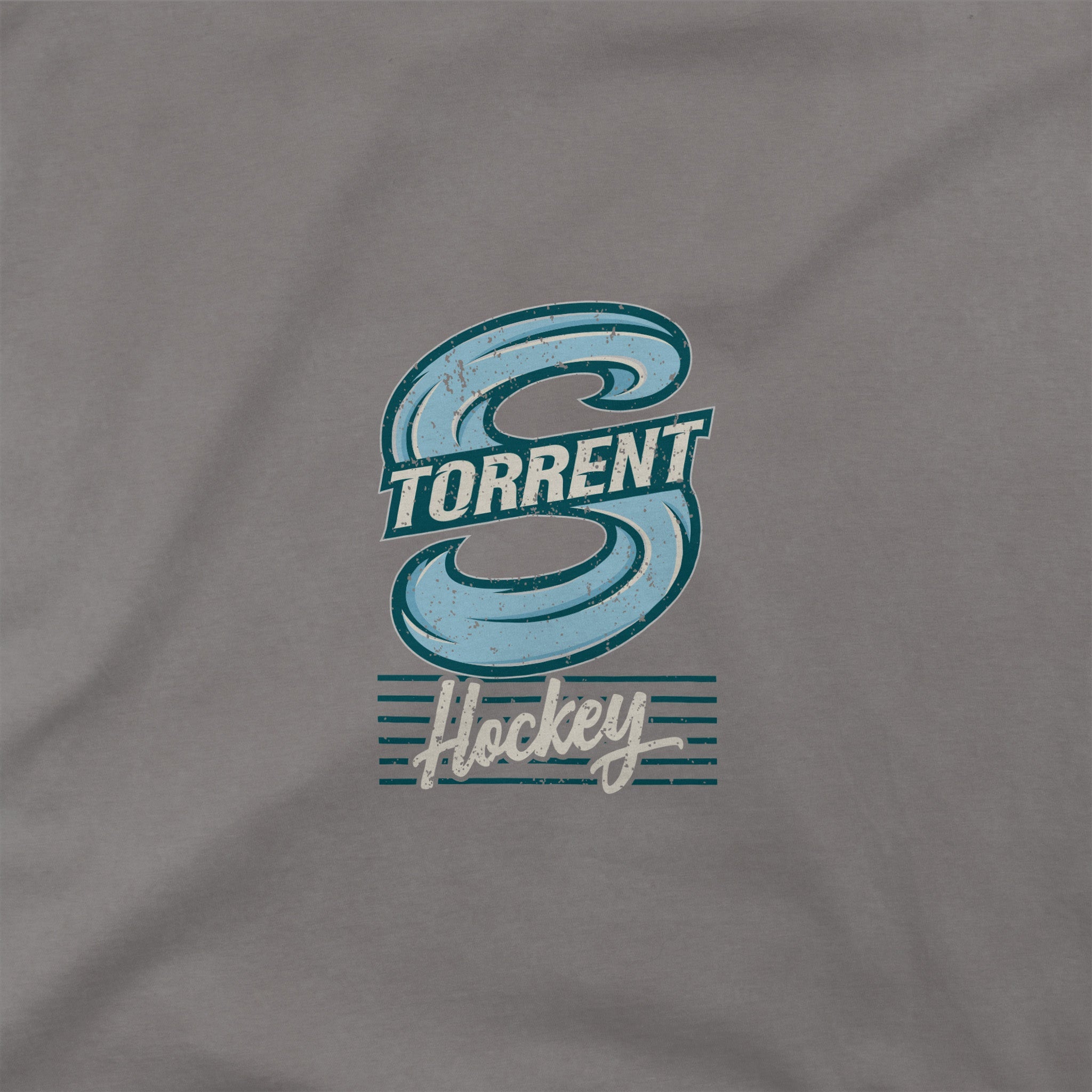 Adult Seattle Torrent Stadium Essentials Laylow Vintage T-Shirt - T-Shirt in Grey