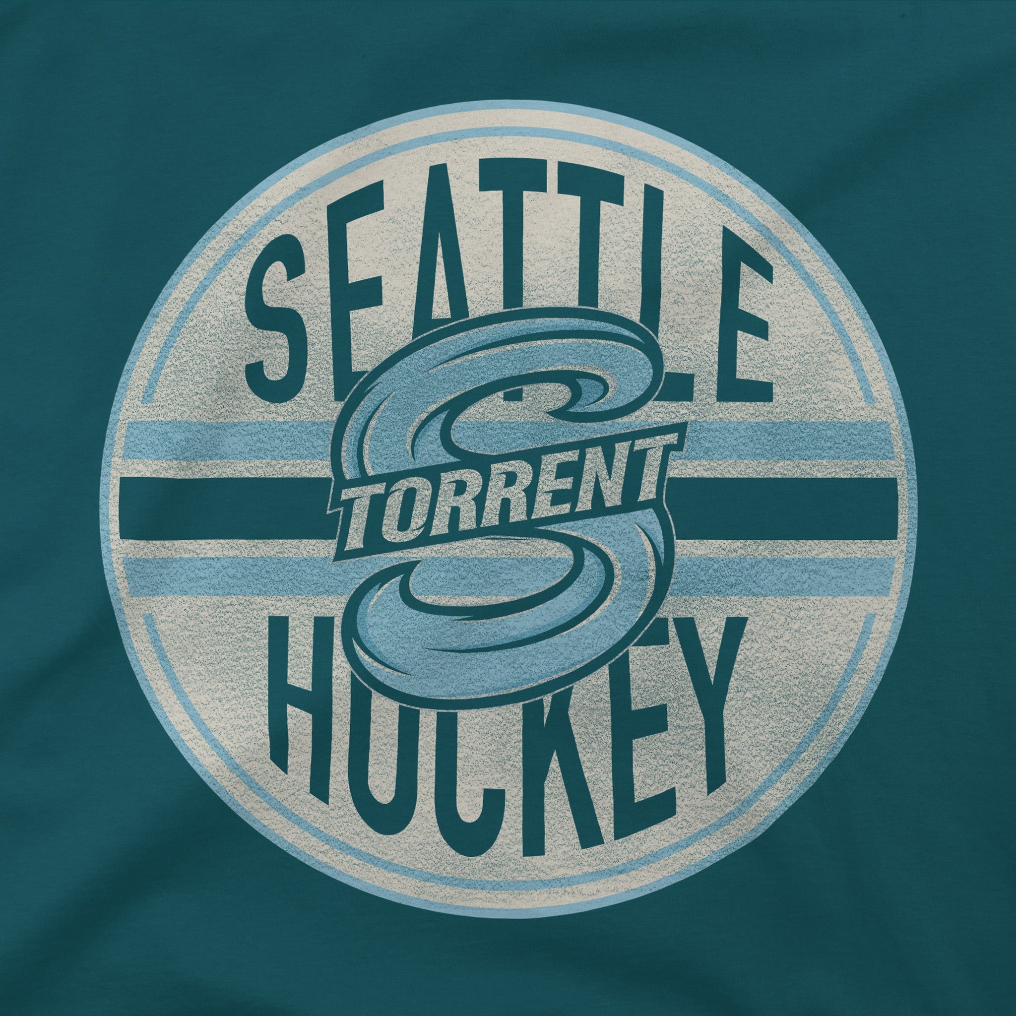Adult Seattle Torrent Stadium Essentials Seal T-Shirt - T-Shirt in Green