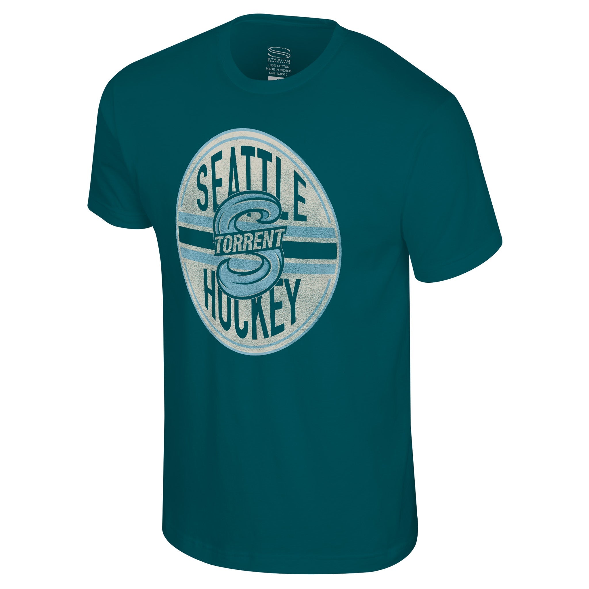 Adult Seattle Torrent Stadium Essentials Seal T-Shirt - T-Shirt in Green