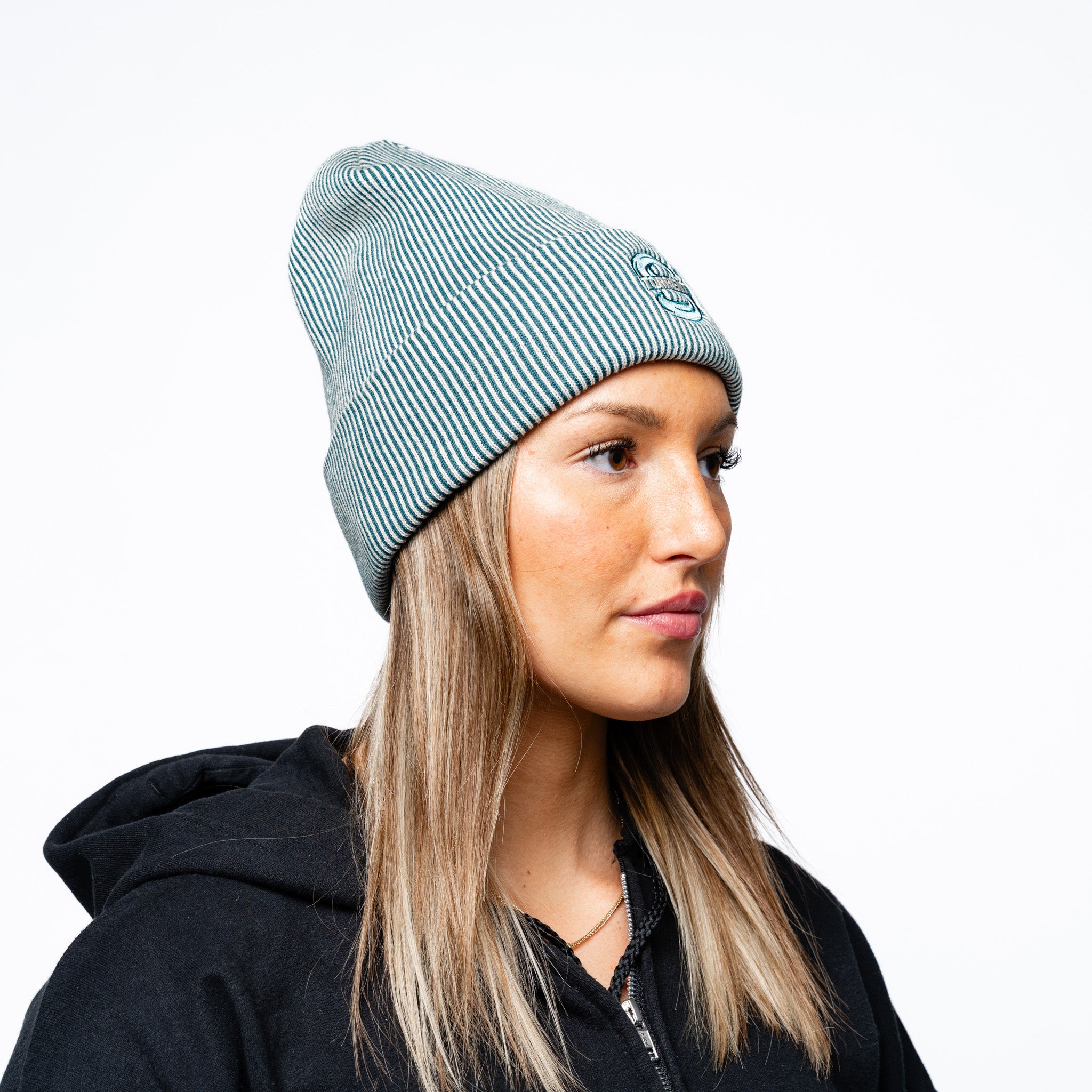 Adult Seattle Torrent Royalty Double Knit Beanie