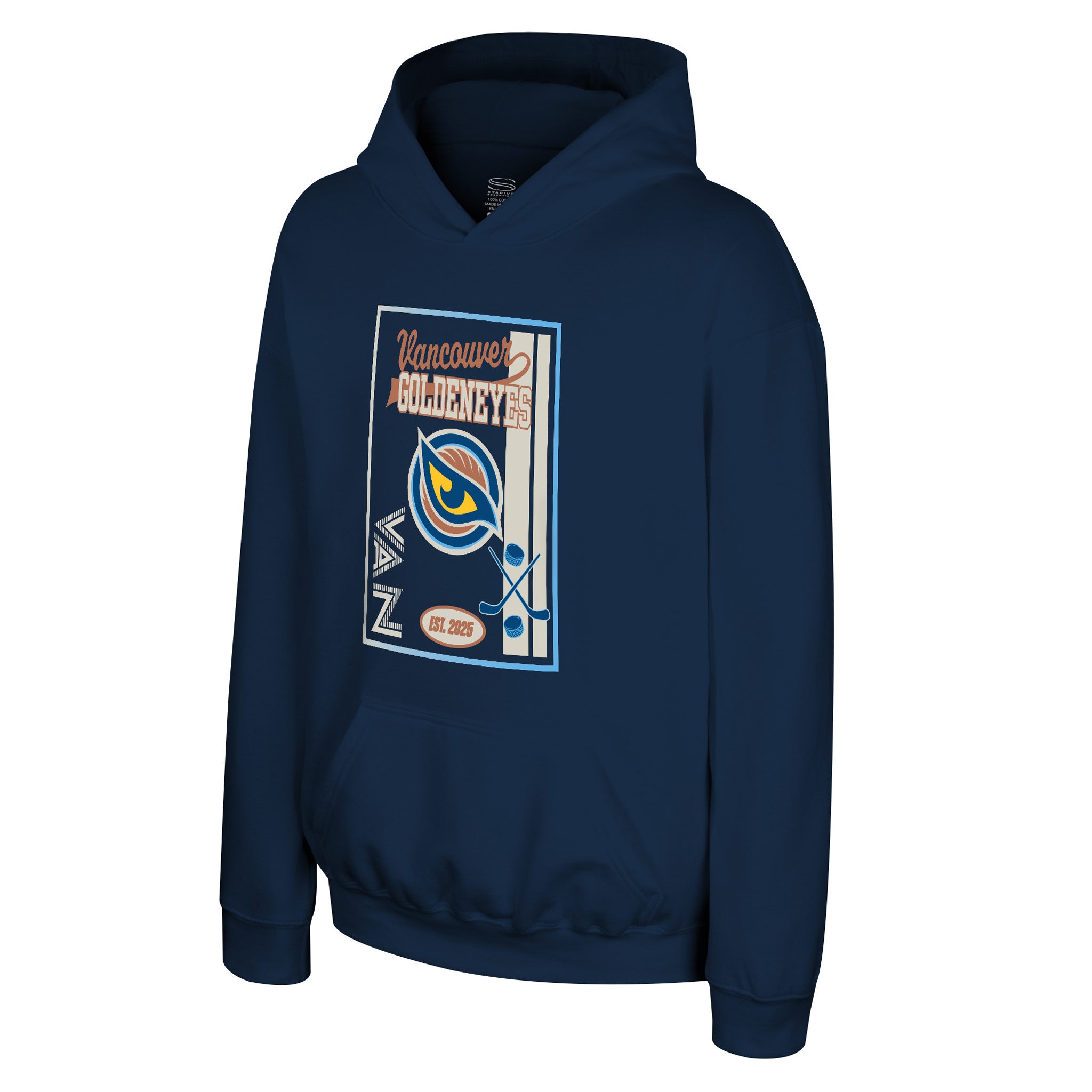 Youth Vancouver Goldeneyes Stadium Essentials Jumbo Hoodie