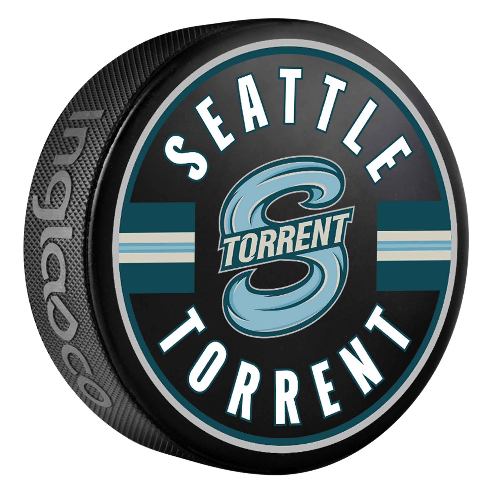 Seattle Torrent Coloured Puck - Pucks in Black