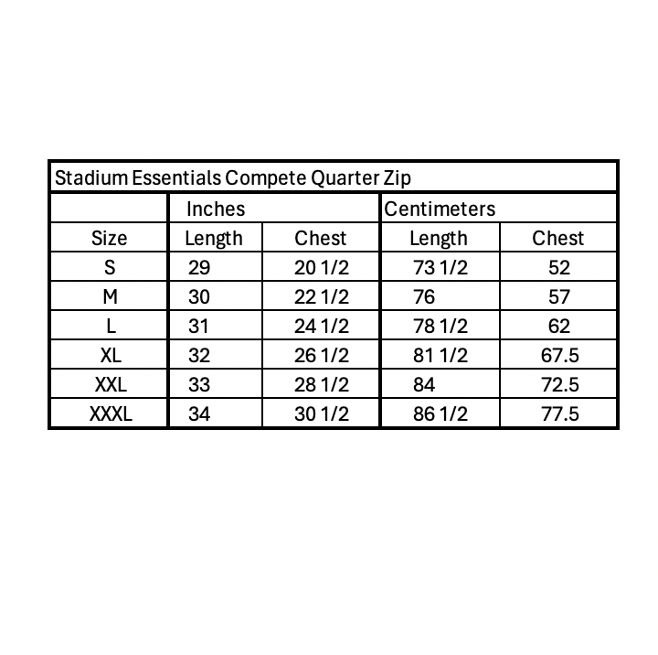 PWHL Adult Stadium Essentials Compete Quarter Zip Hybrid Jacket 2 - Jacket in Black