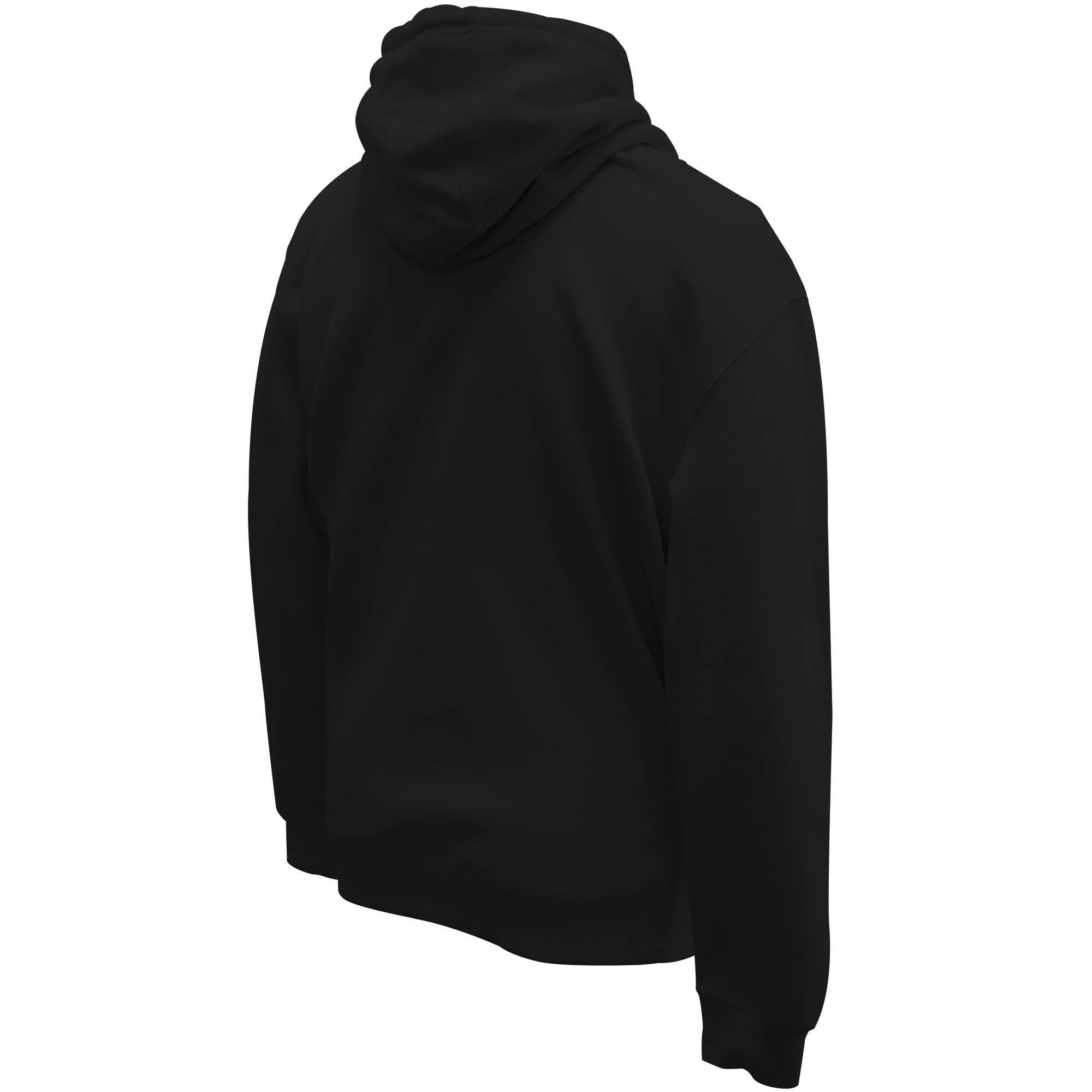 Ottawa Block Youth Hoodie - Hoodie in Black