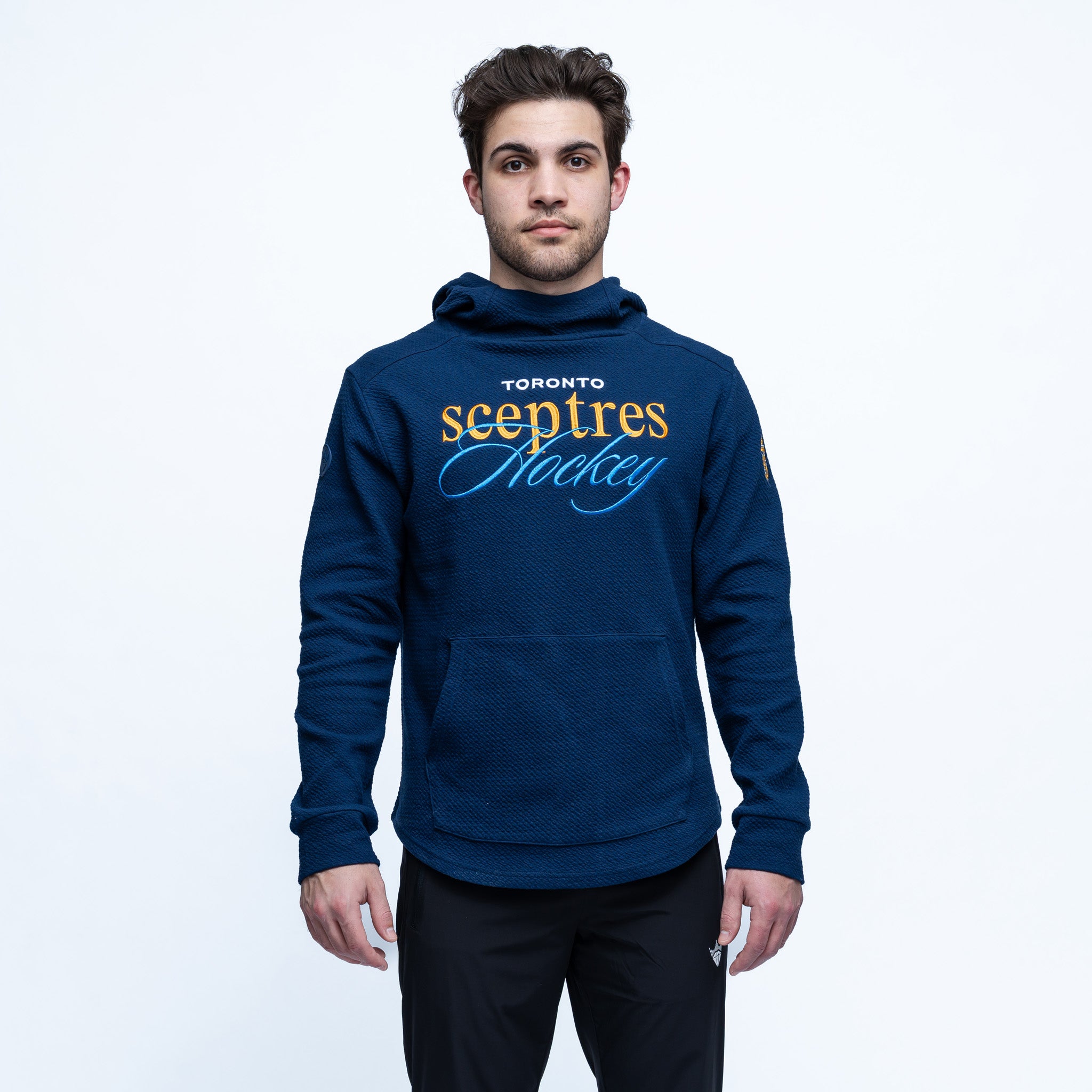 Adult Toronto Sceptres Royalty Waffle Hoodie - Hoodie in XS