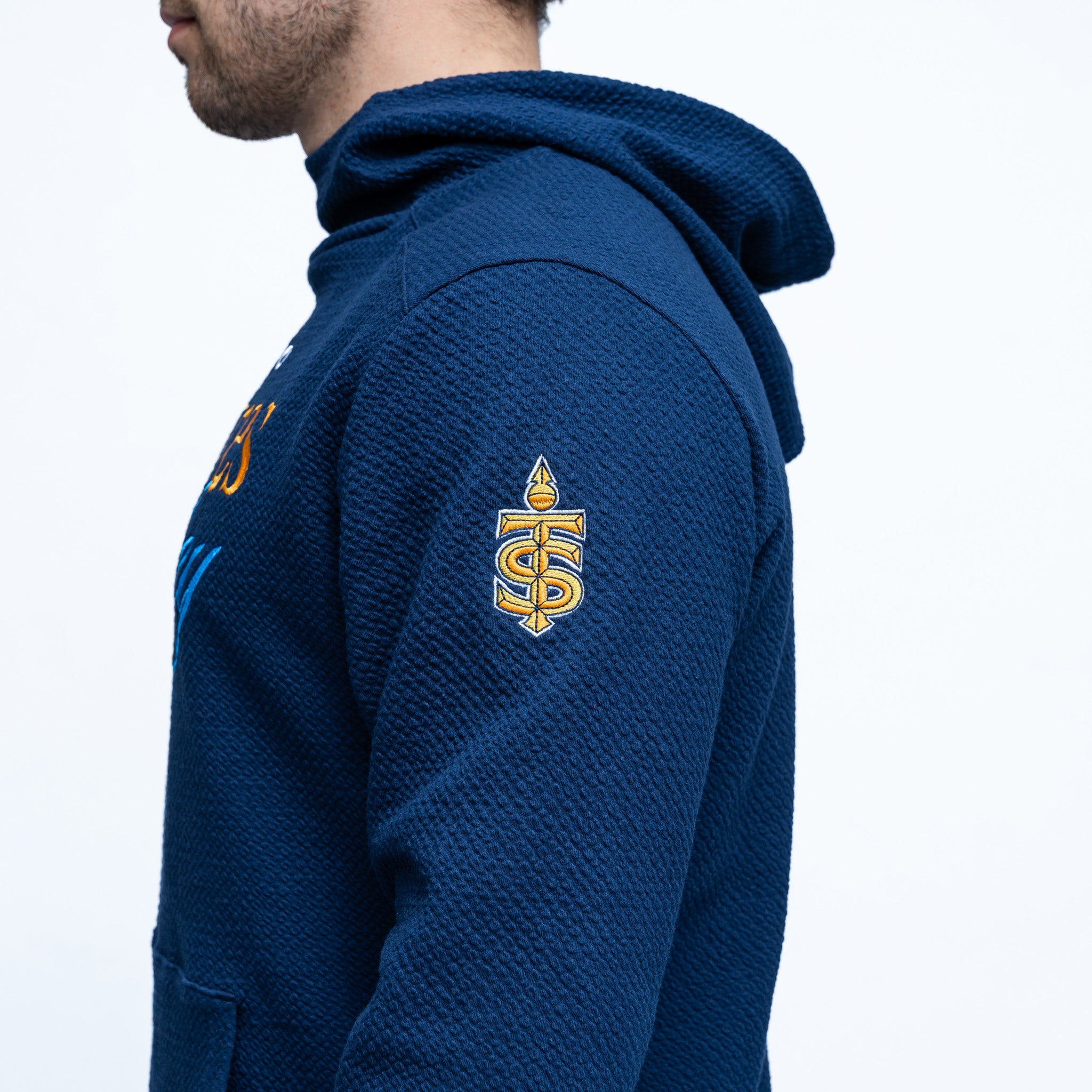 Adult Toronto Sceptres Royalty Waffle Hoodie - Hoodie in XS