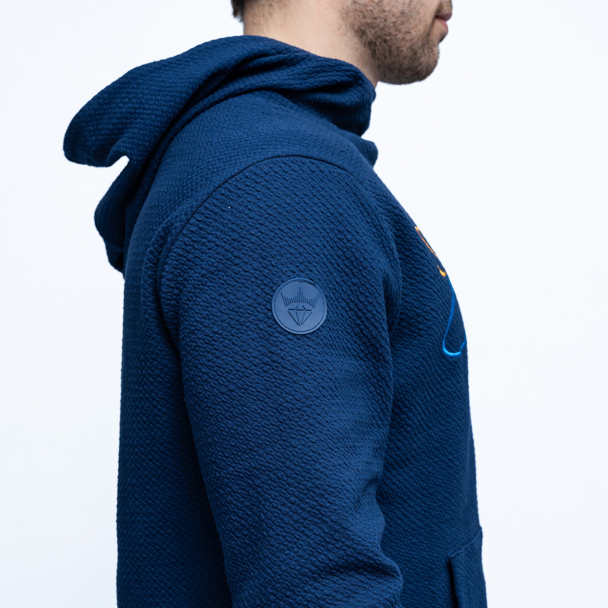 Adult Toronto Sceptres Royalty Waffle Hoodie - Hoodie in XS