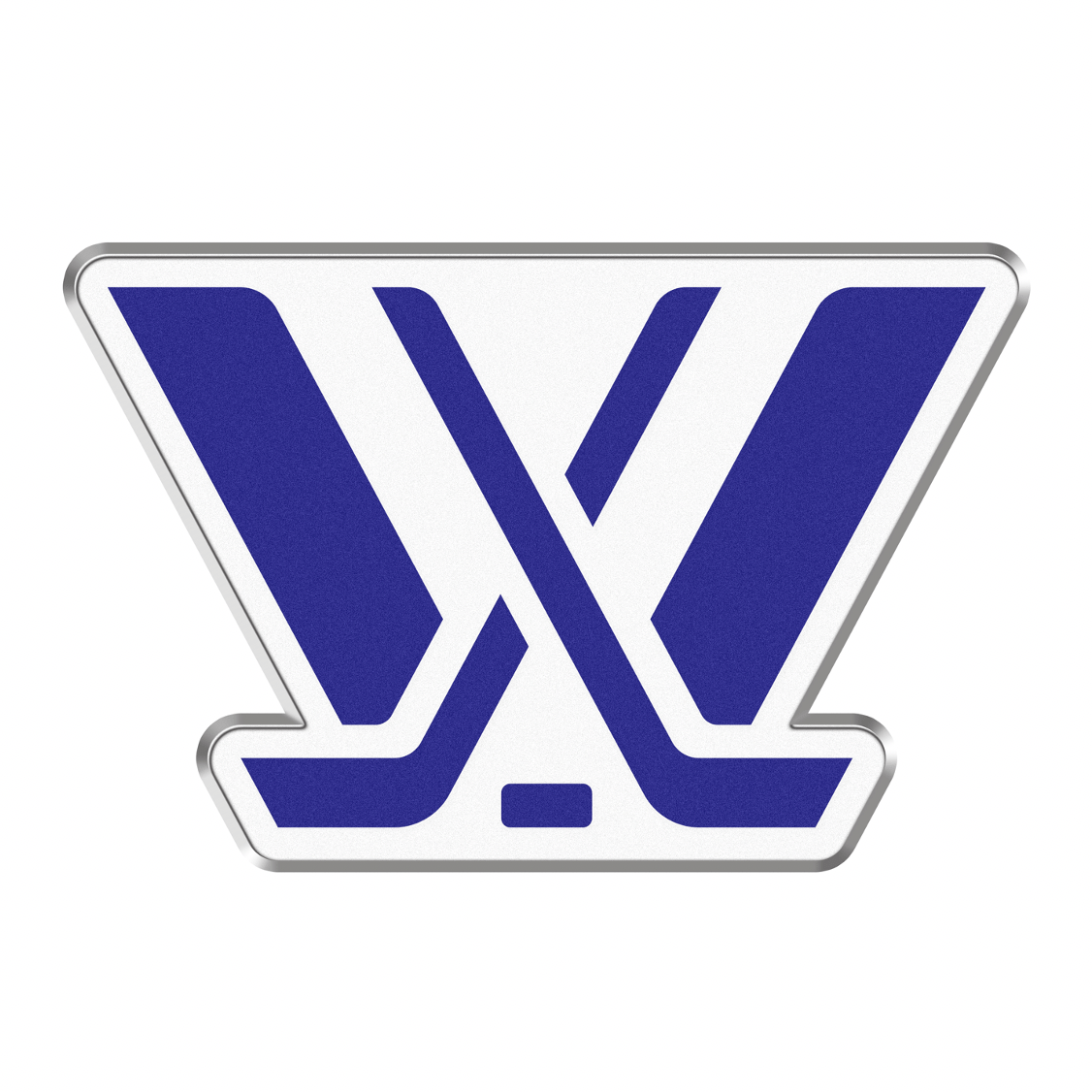 PWHL Lapel Pin - Pin in Purple