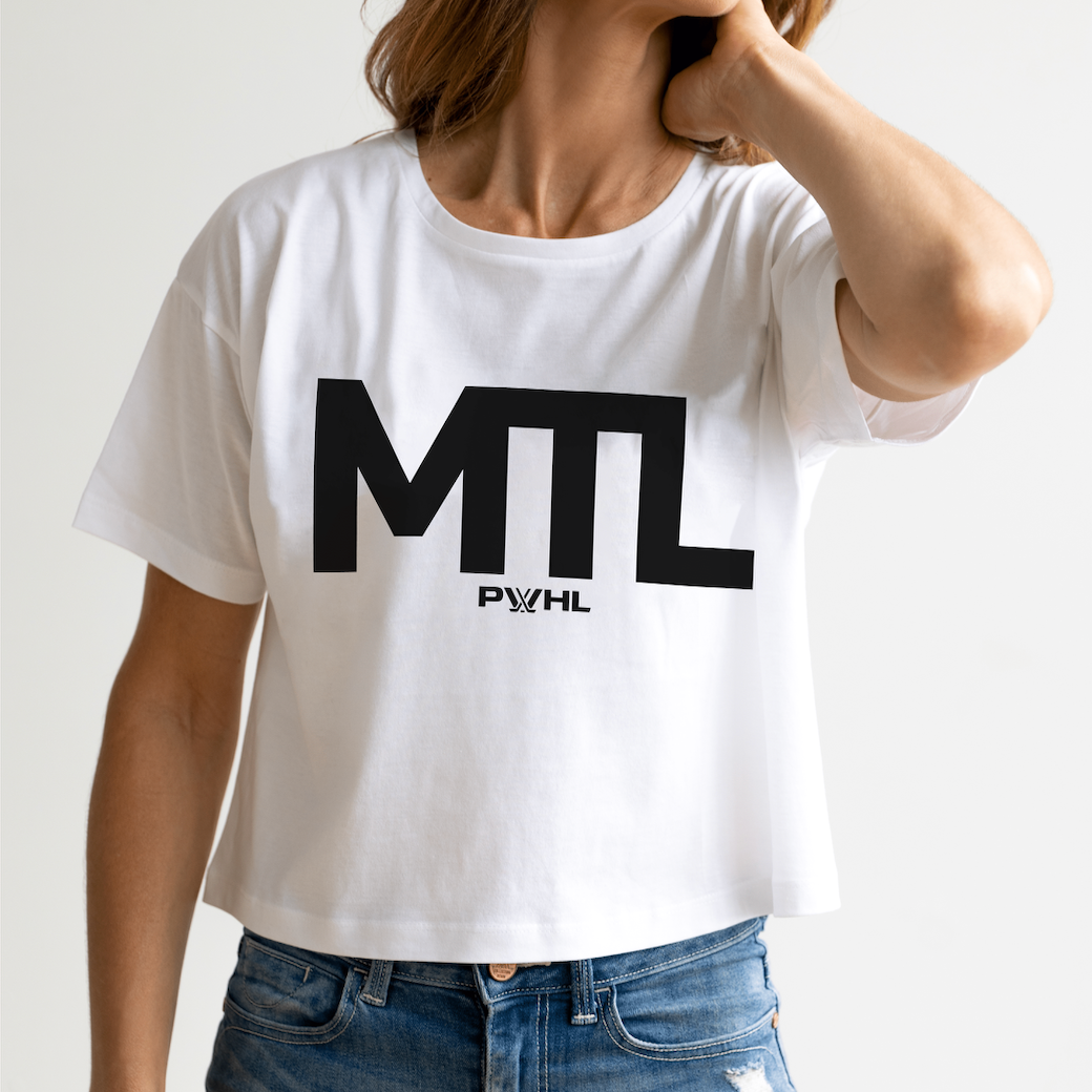 Montreal Boxy Crop T-Shirt