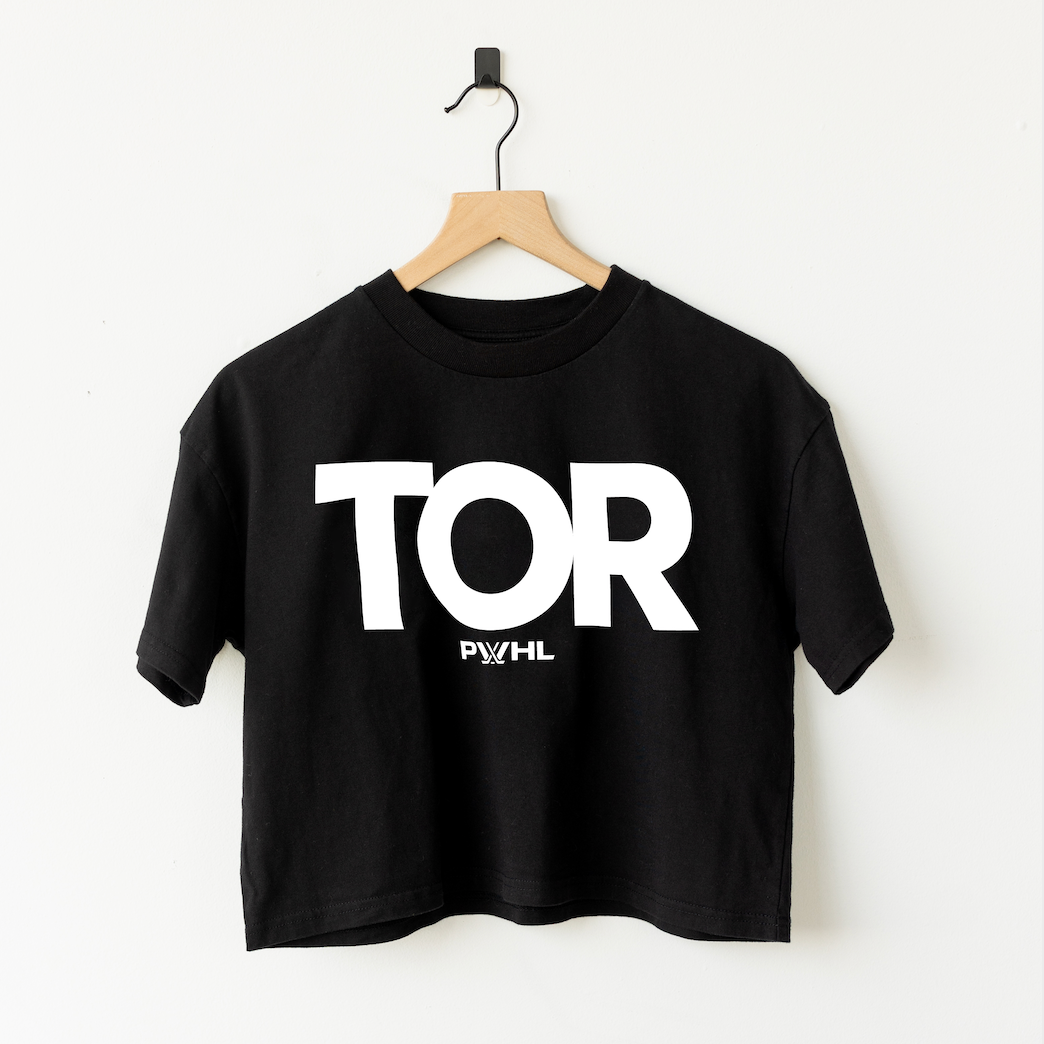 Toronto Boxy Crop T-Shirt