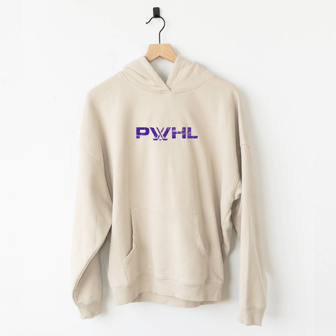 PWHL Signature Hoodie - Hoodie in Cream