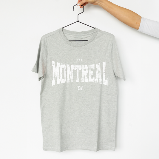 T-shirt surdimensionné Montréal