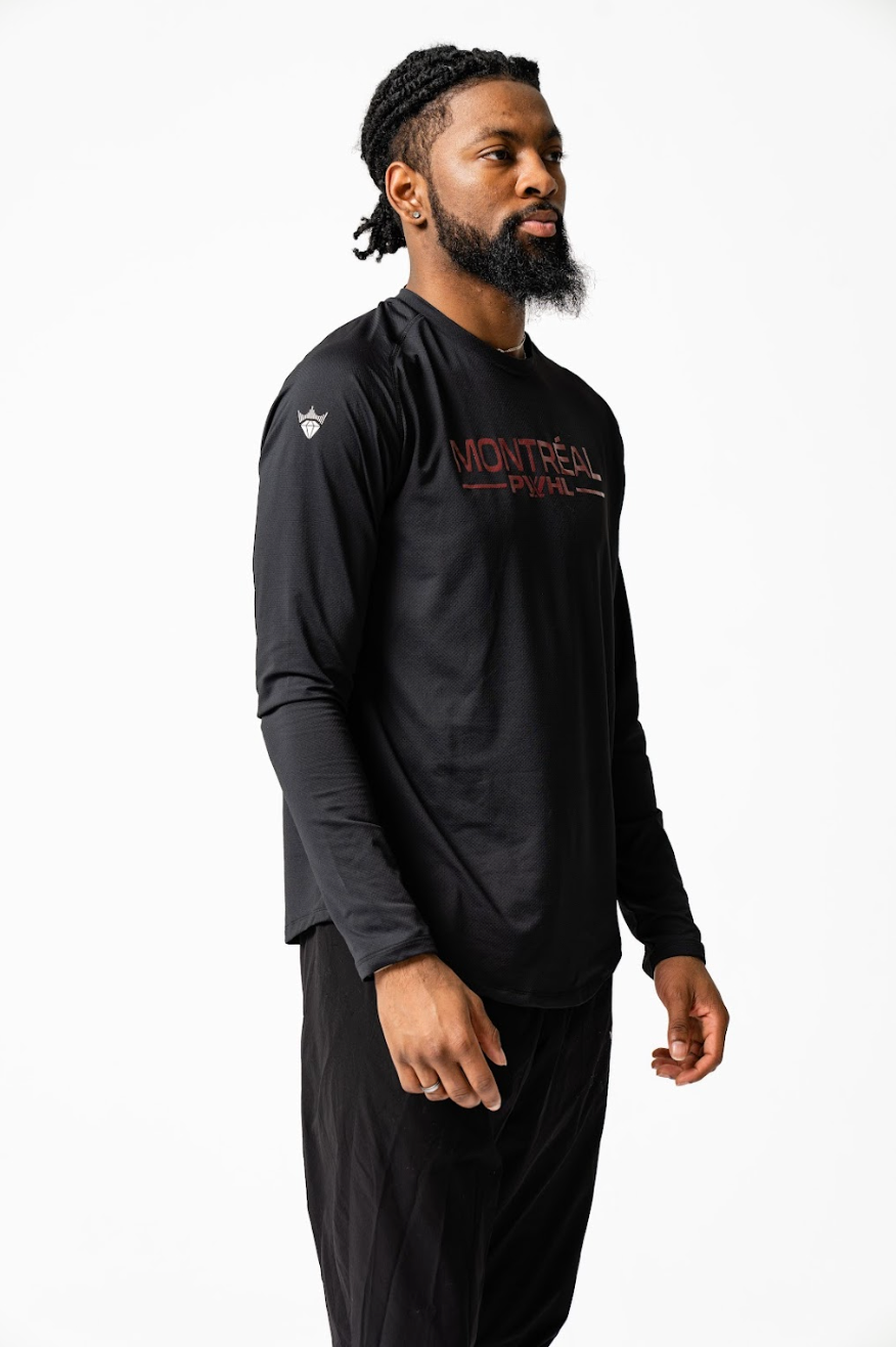 Montreal Legacy Performance Long Sleeve T-Shirt