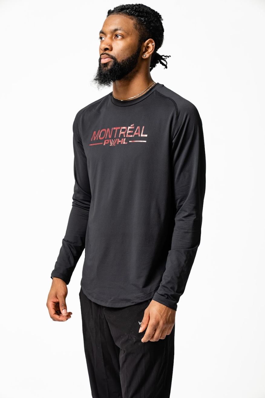 Montreal Legacy Performance Long Sleeve T-Shirt