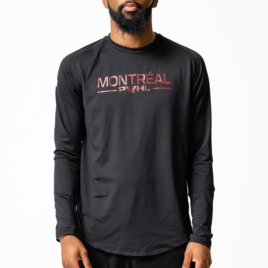 Montreal Legacy Performance Long Sleeve T-Shirt