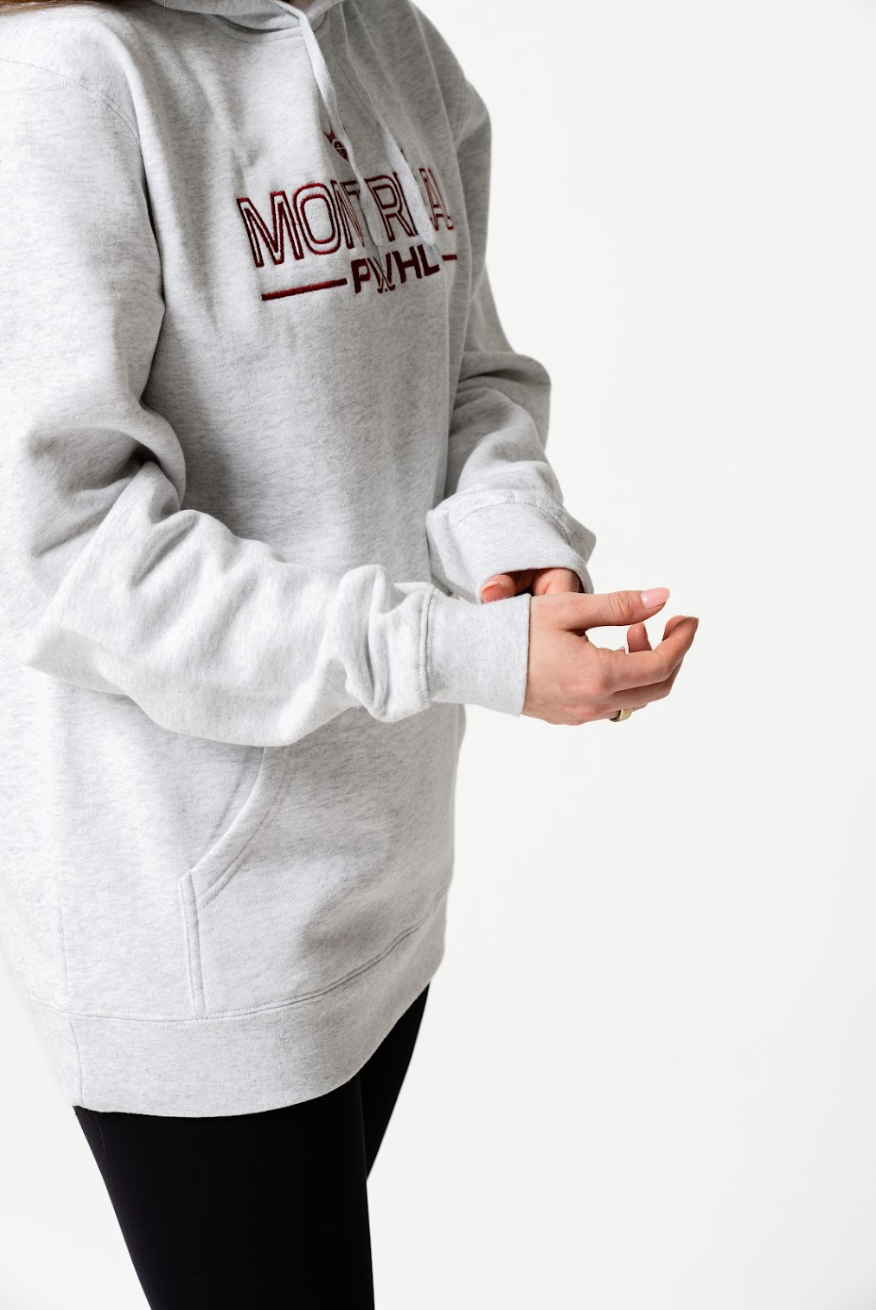 Montreal Heavy Weight Boxed Jewelry Hoodie