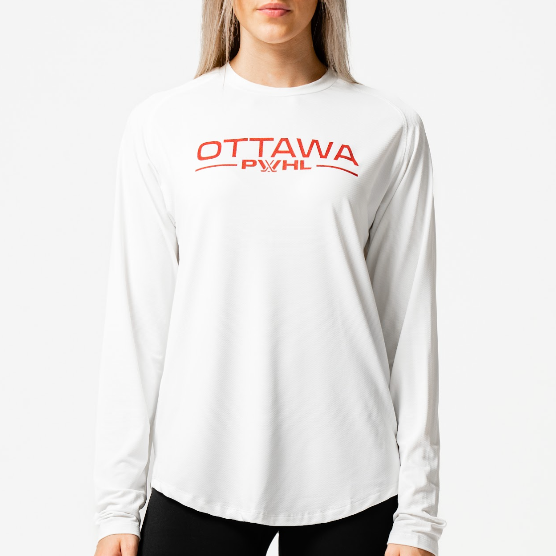 T-shirt manches longues d’Ottawa Legacy Performance 