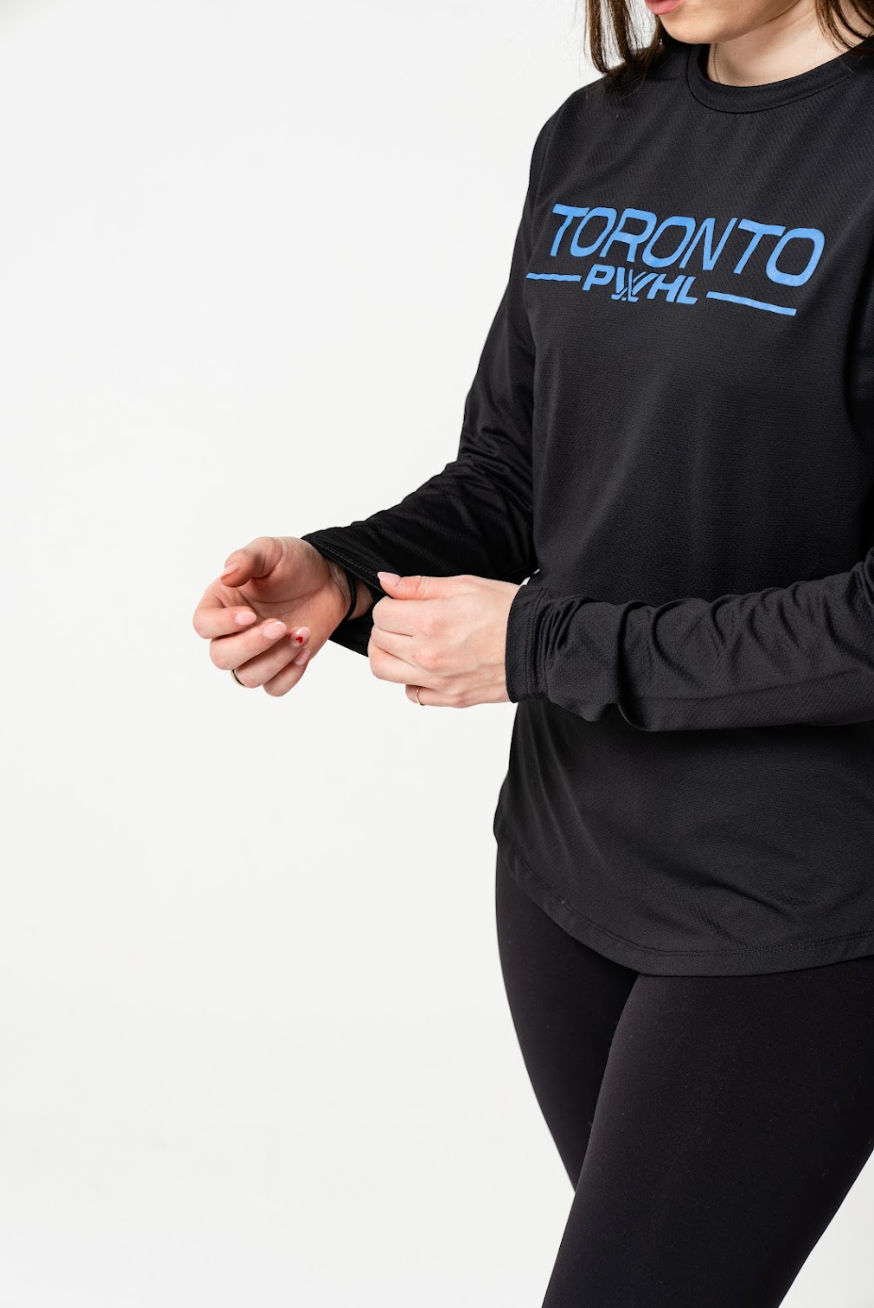 Toronto Legacy Performance Long Sleeve T-Shirt