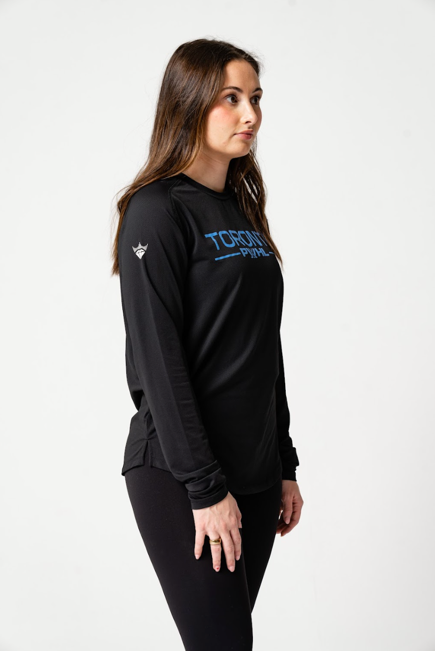 Toronto Legacy Performance Long Sleeve T-Shirt