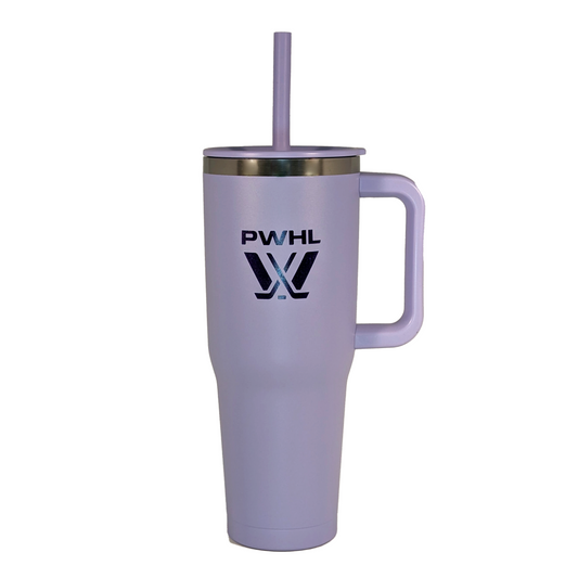 Tasse de voyage mauve PWHL 