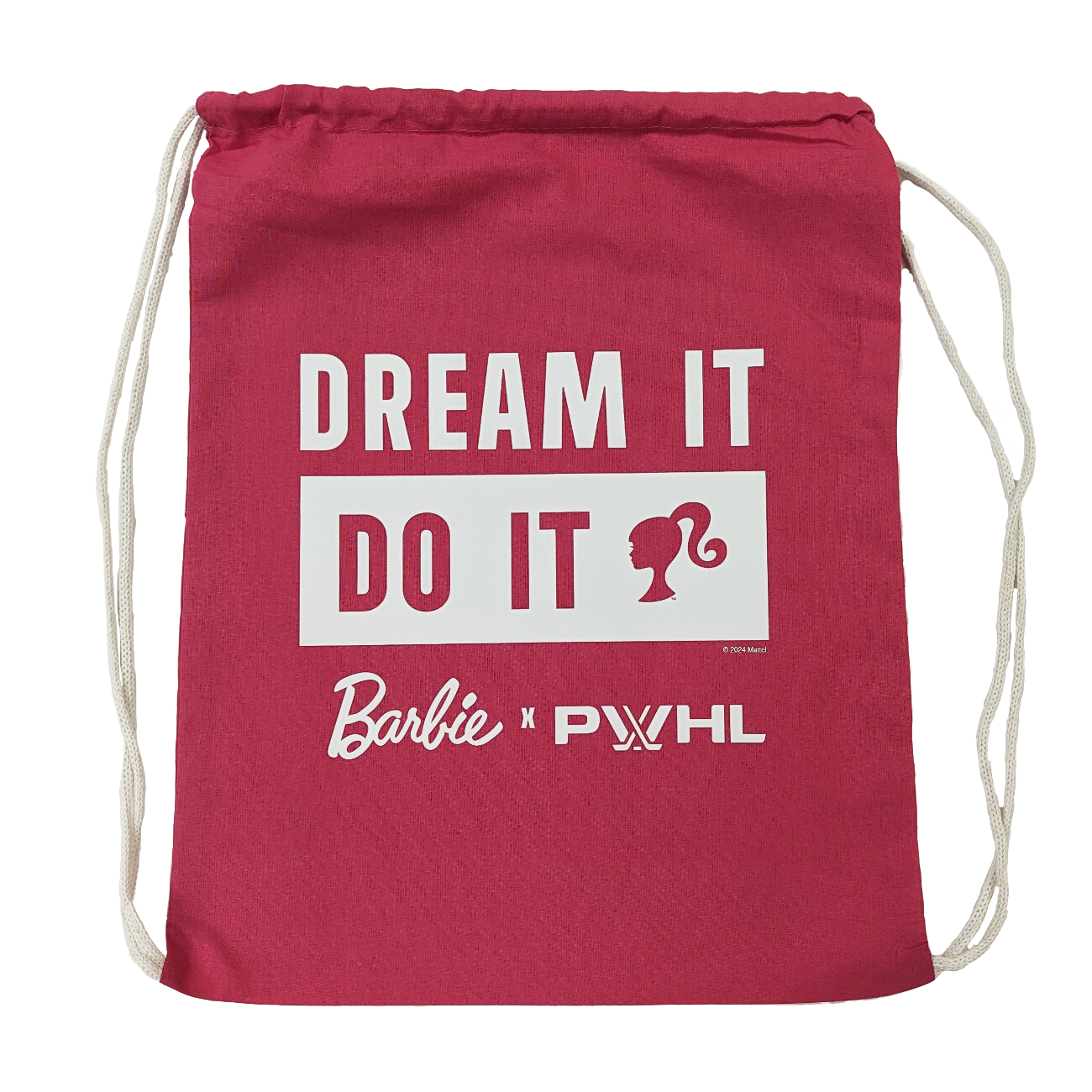 Sac à cordon PWHL x Barbie Dream It, Do It