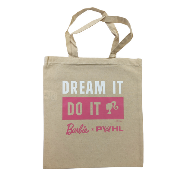 Sac fourre-tout PWHL x Barbie Dream It, Do It