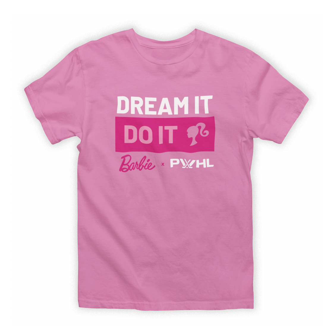 T-shirt pour enfants PWHL x Barbie « Dream it, Do it »