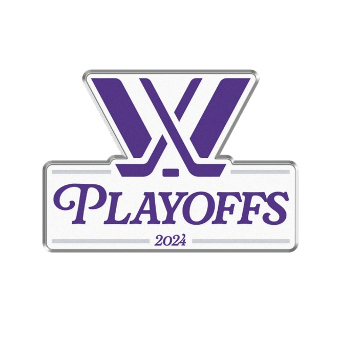 PWHL Playoffs Pin