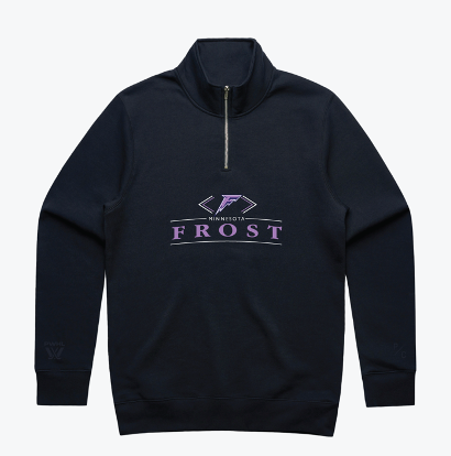 Minnesota Frost Unisex Peace Collective Fleece Quarter Zip