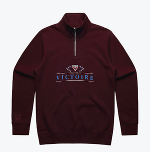 Montreal Victoire Unisex Peace Collective Fleece Quarter Zip