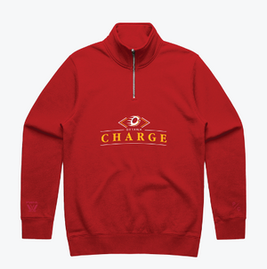 Ottawa Charge Unisex Peace Collective Fleece Quarter Zip