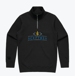 Toronto Sceptres Unisex Peace Collective Fleece Quarter Zip