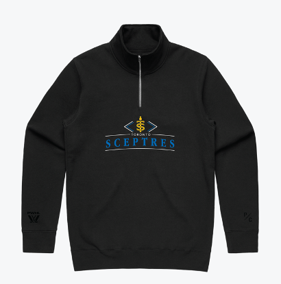 Toronto Sceptres Unisex Peace Collective Fleece Quarter Zip