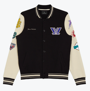 PWHL Unisex Peace Collective Own the Ice Letterman Jacket