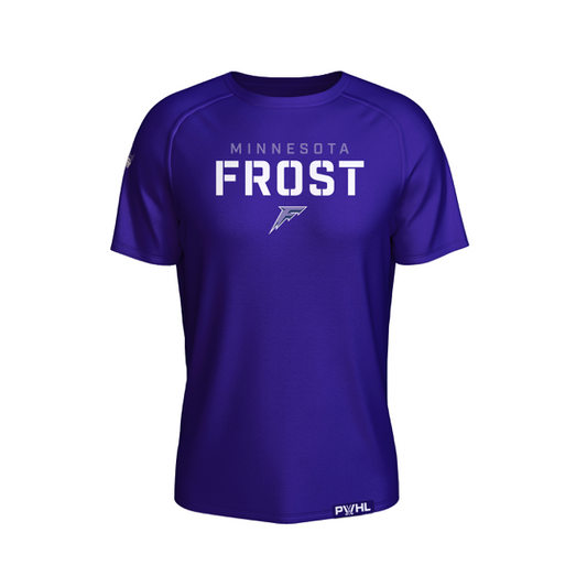 Minnesota Frost Unisex Royalty Elevated T-Shirt