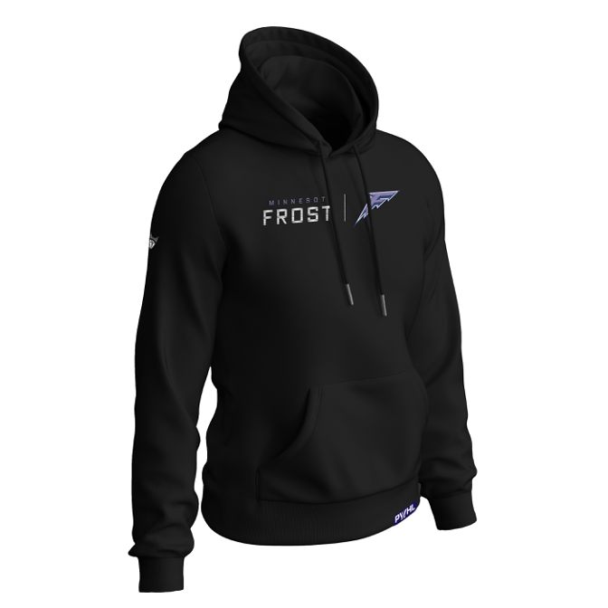 Minnesota Frost Unisex Royalty Cloud Hoodie - Hoodie in Black