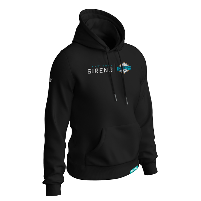 New York Sirens Unisex Royalty Cloud Hoodie