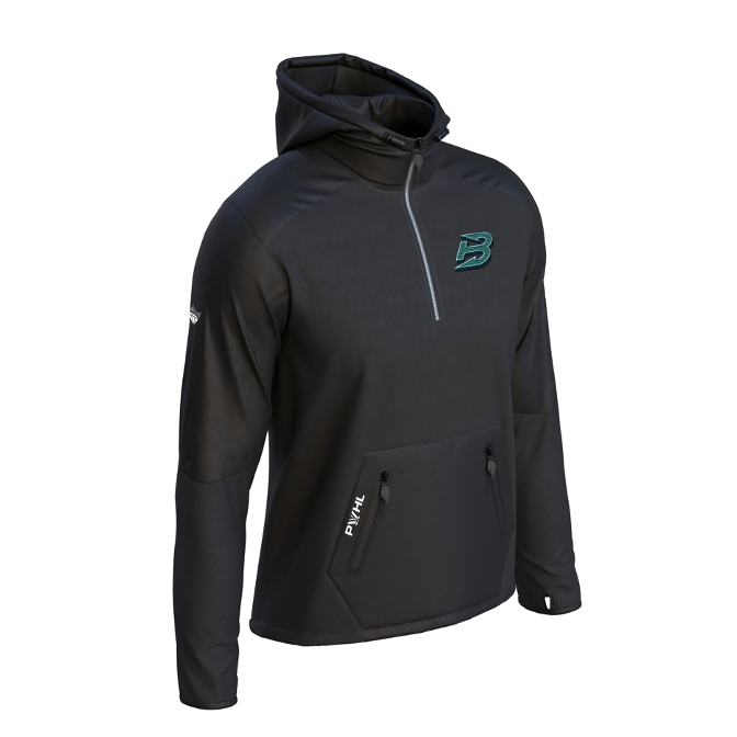 Boston Fleet Unisex Royalty Podium Jacket - Jacket in Black