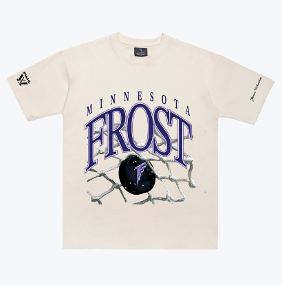 T-shirt unisexe Peace Collective Rétro Minnesota Frost